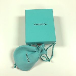 Tiffany & Co. gift box and dust bag